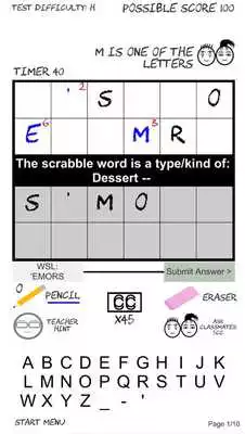 Play The Exams - Word Disorder(Scramble)