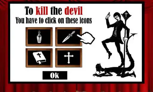Play The Exorcist Game as an online game The Exorcist Game with UptoPlay