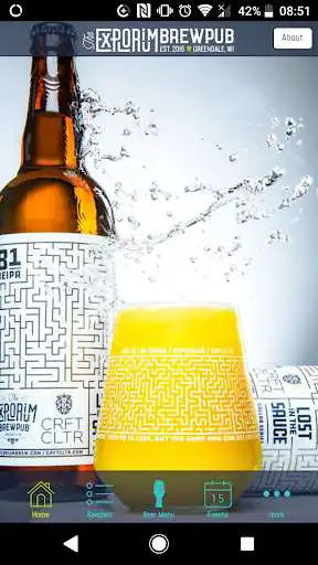 Play The Explorium Brewpub App  and enjoy The Explorium Brewpub App with UptoPlay