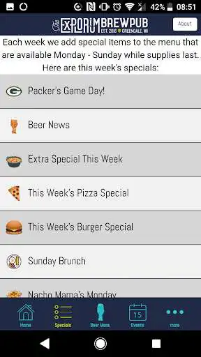 Play The Explorium Brewpub App as an online game The Explorium Brewpub App with UptoPlay