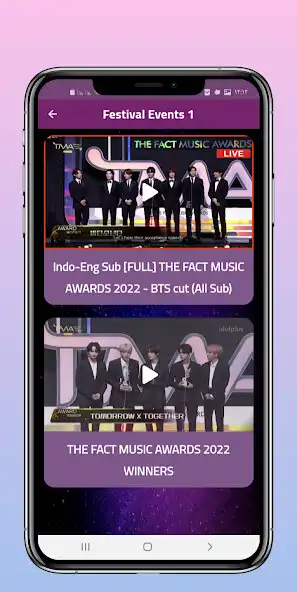 Play The Fact Music Awards 2022 as an online game The Fact Music Awards 2022 with UptoPlay