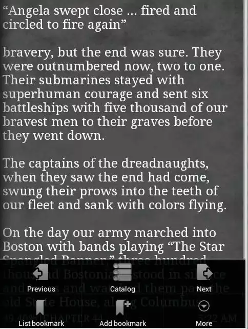 Play The Fall of a Nation