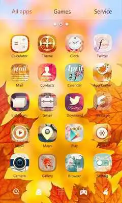 Play The Fall V Launcher Theme