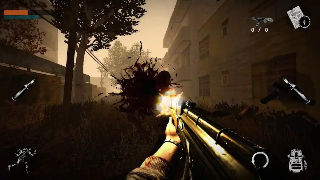 Play The Fall: Zombie Survival as an online game The Fall: Zombie Survival with UptoPlay