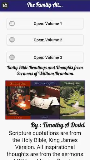Play The Family Altar ~ Daily Manna as an online game The Family Altar ~ Daily Manna with UptoPlay