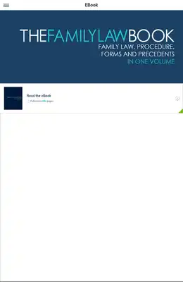 Play The Family Law Book