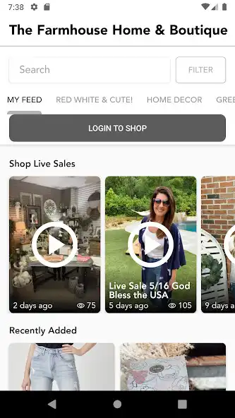 Play The Farmhouse Home  Boutique as an online game The Farmhouse Home  Boutique with UptoPlay