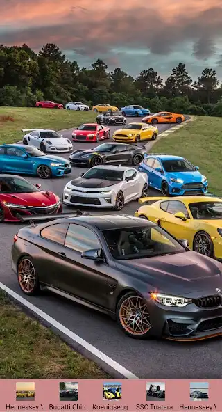 Play The fastest cars as an online game The fastest cars with UptoPlay