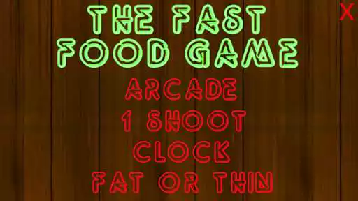 Play The Fast Food Game - Arcade  and enjoy The Fast Food Game - Arcade with UptoPlay