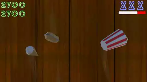 Play The Fast Food Game - Arcade as an online game The Fast Food Game - Arcade with UptoPlay