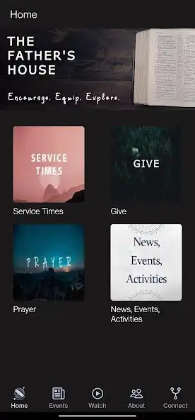 Play The Fathers House Ministry  and enjoy The Fathers House Ministry with UptoPlay