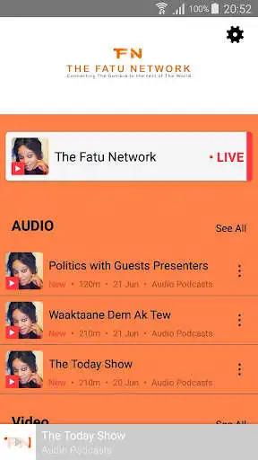 Play The Fatu Network as an online game The Fatu Network with UptoPlay