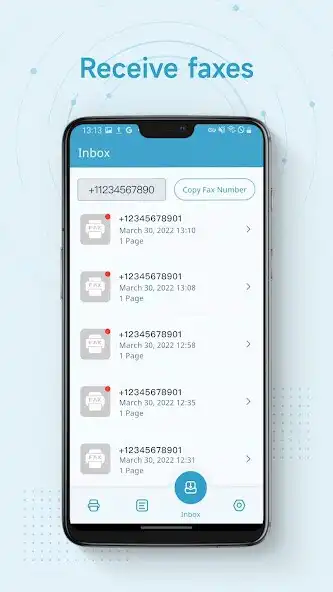 Play theFax - Fast  Convenient Fax as an online game theFax - Fast  Convenient Fax with UptoPlay