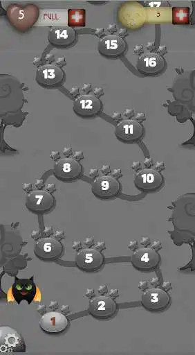 Play The Fiendish Evil Balls Hunter as an online game The Fiendish Evil Balls Hunter with UptoPlay