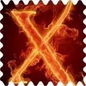 Free play online The fiery letter X Live WP APK