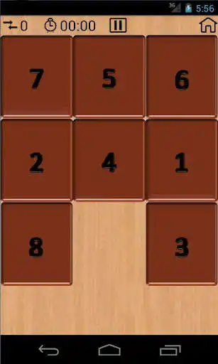 Play The Fifteen Puzzle as an online game The Fifteen Puzzle with UptoPlay