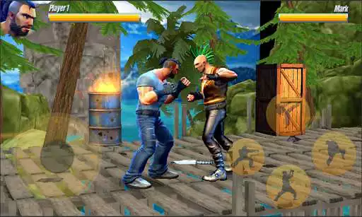 Play The Fighter Game 3D  and enjoy The Fighter Game 3D with UptoPlay