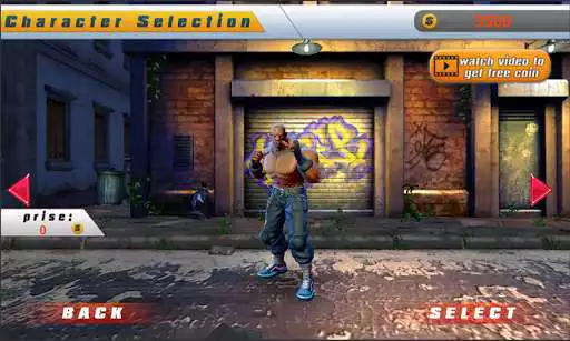 Play The Fighter Game 3D as an online game The Fighter Game 3D with UptoPlay