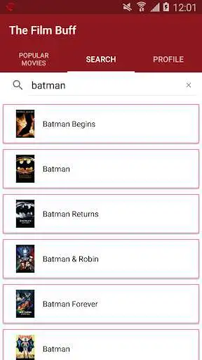 Play The Film Buff as an online game The Film Buff with UptoPlay