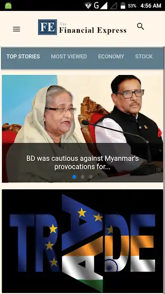 Play The Financial Express  and enjoy The Financial Express with UptoPlay