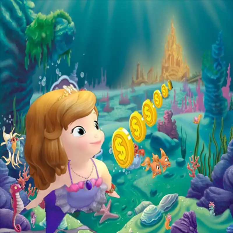 Play The First Fancy Mermaid Princess Game