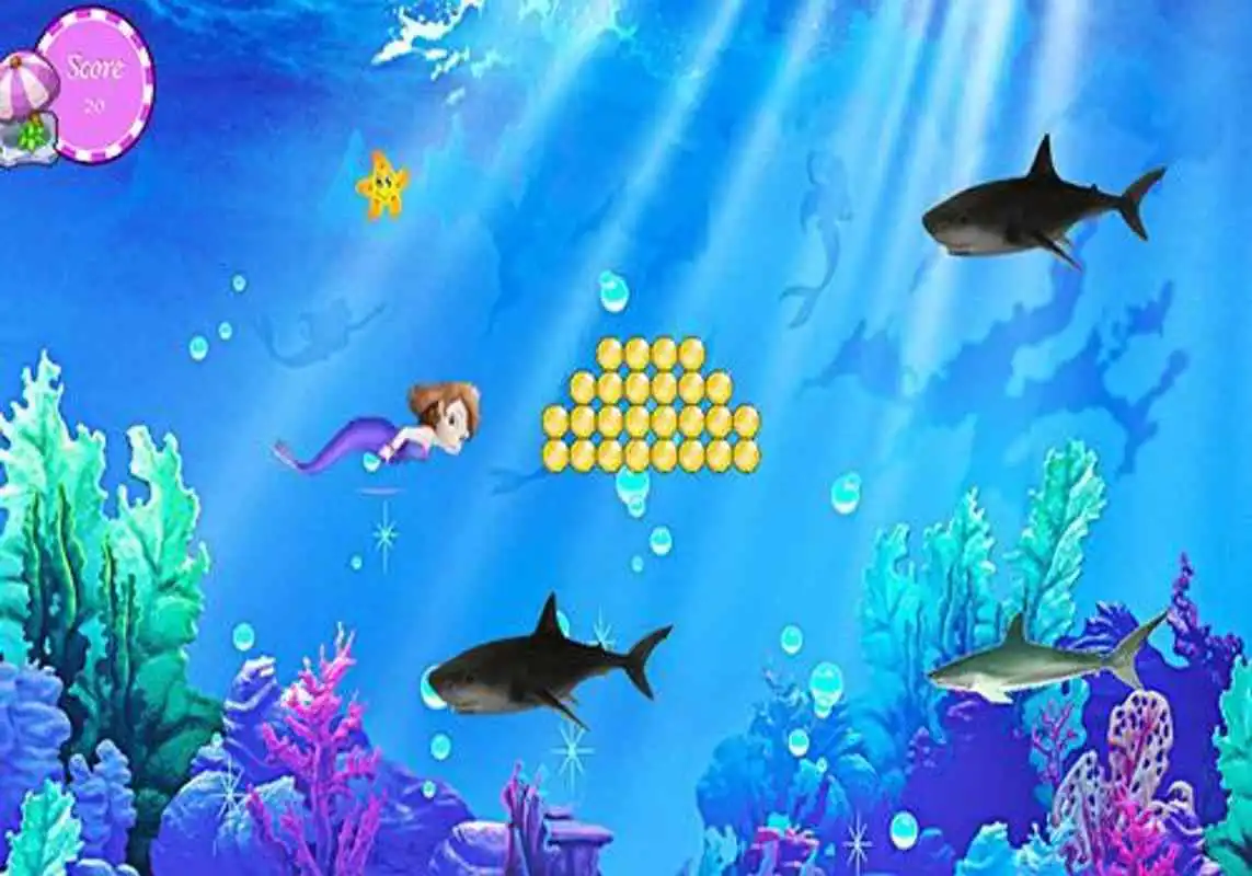 Play The First Fancy Mermaid Princess Game