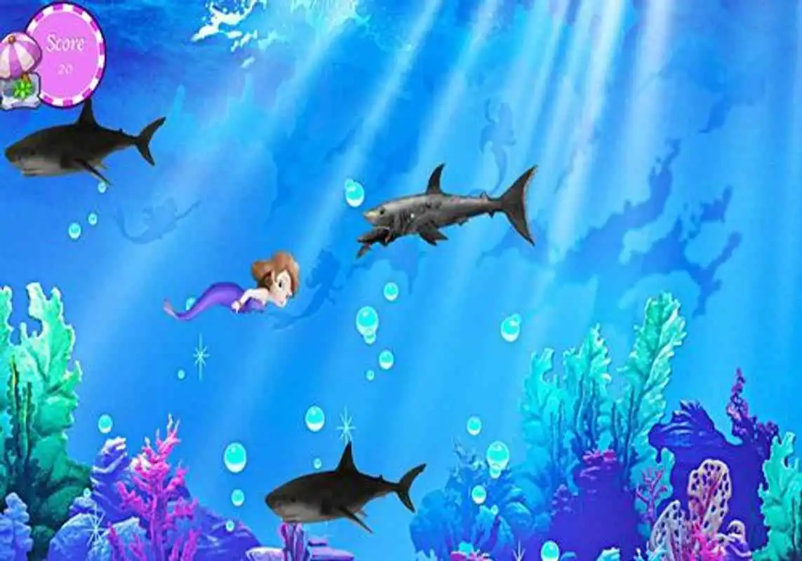 Play The First Fancy Mermaid Princess Game