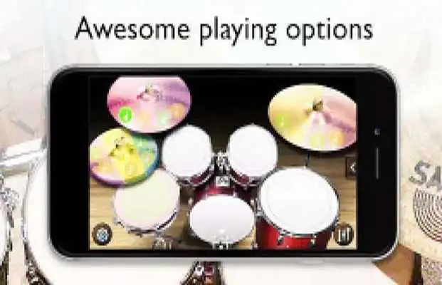 Play The First Real Drums - Batterie music