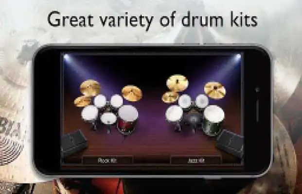 Play The First Real Drums - Batterie music