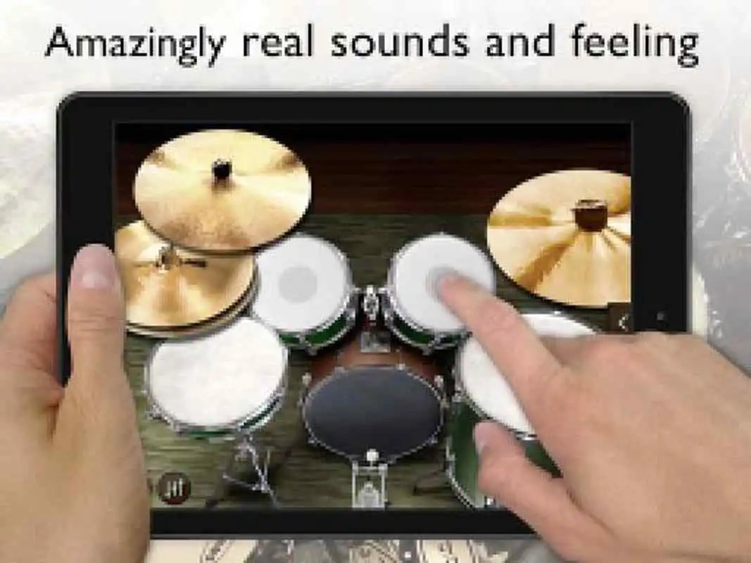 Play The First Real Drums - Batterie music