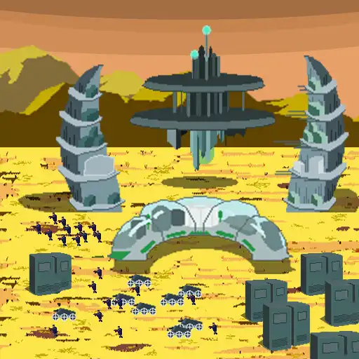 Play The First Space Civilization: Colony Wars APK