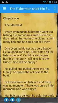 Play The Fisherman and His Soul Play The Fisherman and His Soul