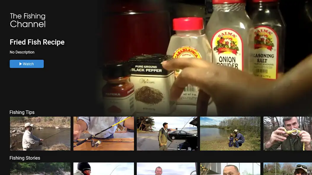 Play The Fishing Channel  and enjoy The Fishing Channel with UptoPlay