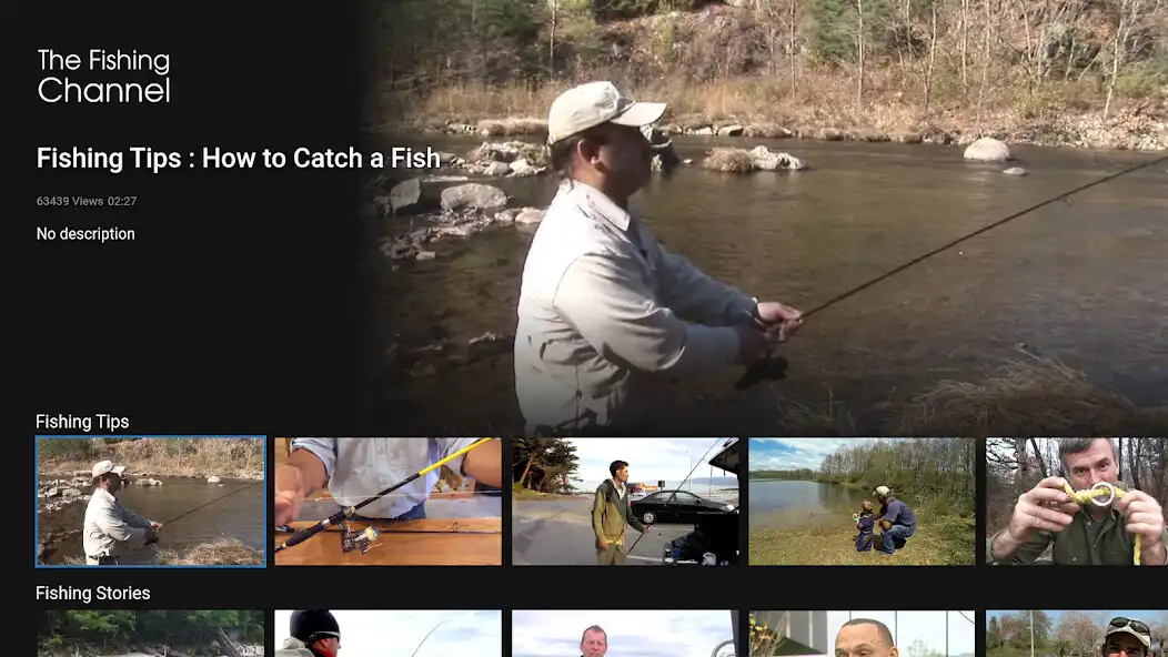 Play The Fishing Channel as an online game The Fishing Channel with UptoPlay