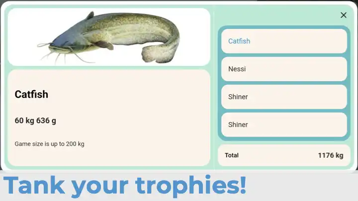 Play The Fishing Simulator Game as an online game The Fishing Simulator Game with UptoPlay