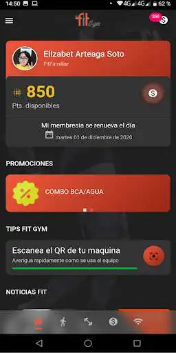 Play The Fit Gym as an online game The Fit Gym with UptoPlay