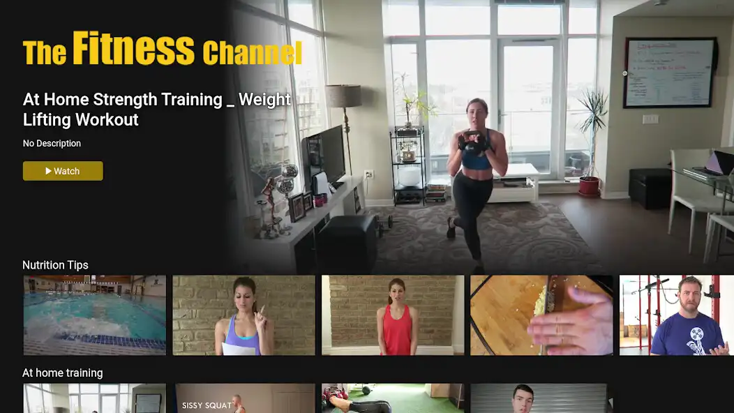 Play The Fitness Channel and enjoy The Fitness Channel with UptoPlay Play The Fitness Channel and enjoy The Fitness Channel with UptoPlay