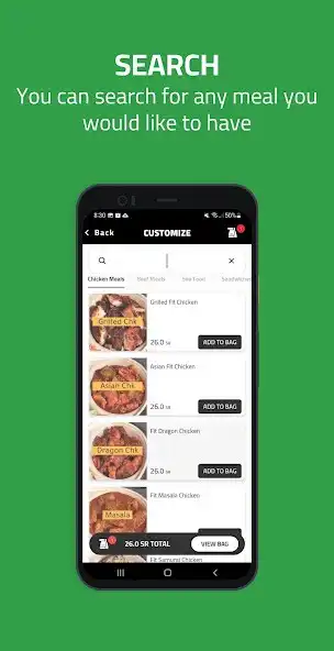 Play The Fitness Meals as an online game The Fitness Meals with UptoPlay