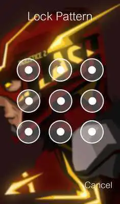 Play The flash Lock Screen 2018 new