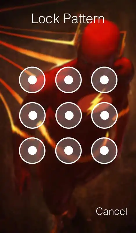 Play The flash Lock Screen 2018 new