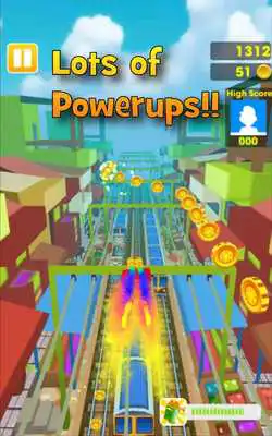 Play The Flash Subway 3D Adventure