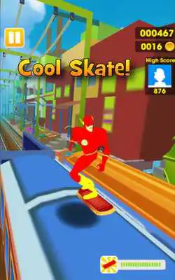 Play The Flash Subway 3D Adventure