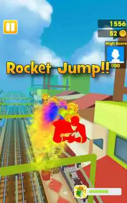 Play The Flash Subway 3D Adventure