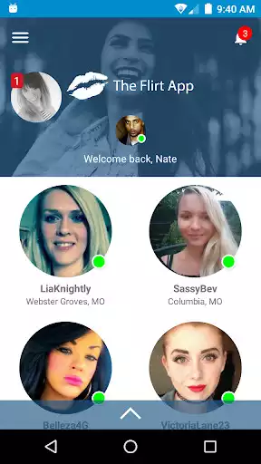Play The Flirt App  and enjoy The Flirt App with UptoPlay