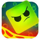 Free play online The Floor is Lava: Challenge Nuclear Jelly APK