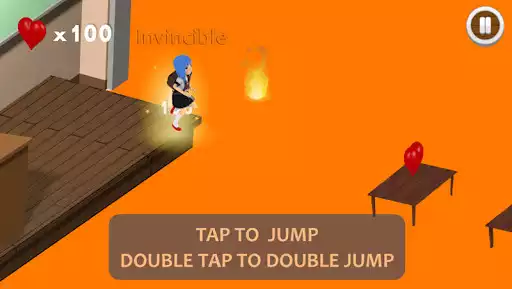 Play The Floor is Lava Challenge as an online game The Floor is Lava Challenge with UptoPlay