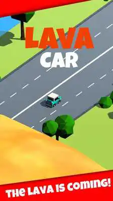 Play The Floor is Lava - Endless Pixel Car Challenge