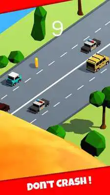Play The Floor is Lava - Endless Pixel Car Challenge