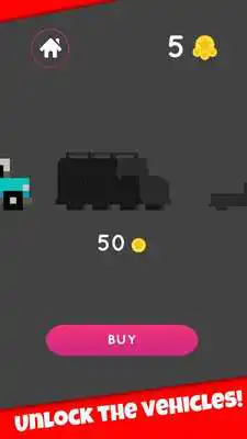 Play The Floor is Lava - Endless Pixel Car Challenge