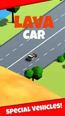 Play The Floor is Lava - Endless Pixel Car Challenge
